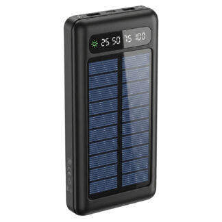 Setty solar power bank SLR-100 10000 mAh black