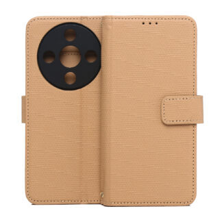 Smart Triangle case for Honor Magic 8 Lite brown