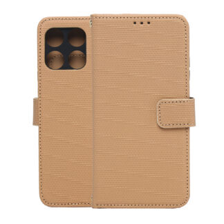 Smart Triangle case for Motorola Edge 70 brown