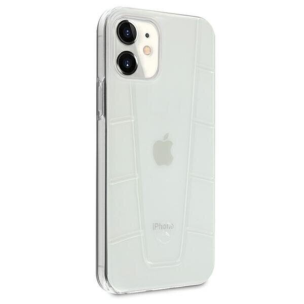 Mercedes Line Case for iPhone 12 mini - Transparent - imagine 4
