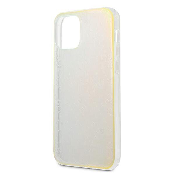 Guess GUHCP12M3D4GIRBL iPhone 12/12 Pro 6.1" iridescent/iridescent hardcase 4G 3D Pattern Collection - imagine 6