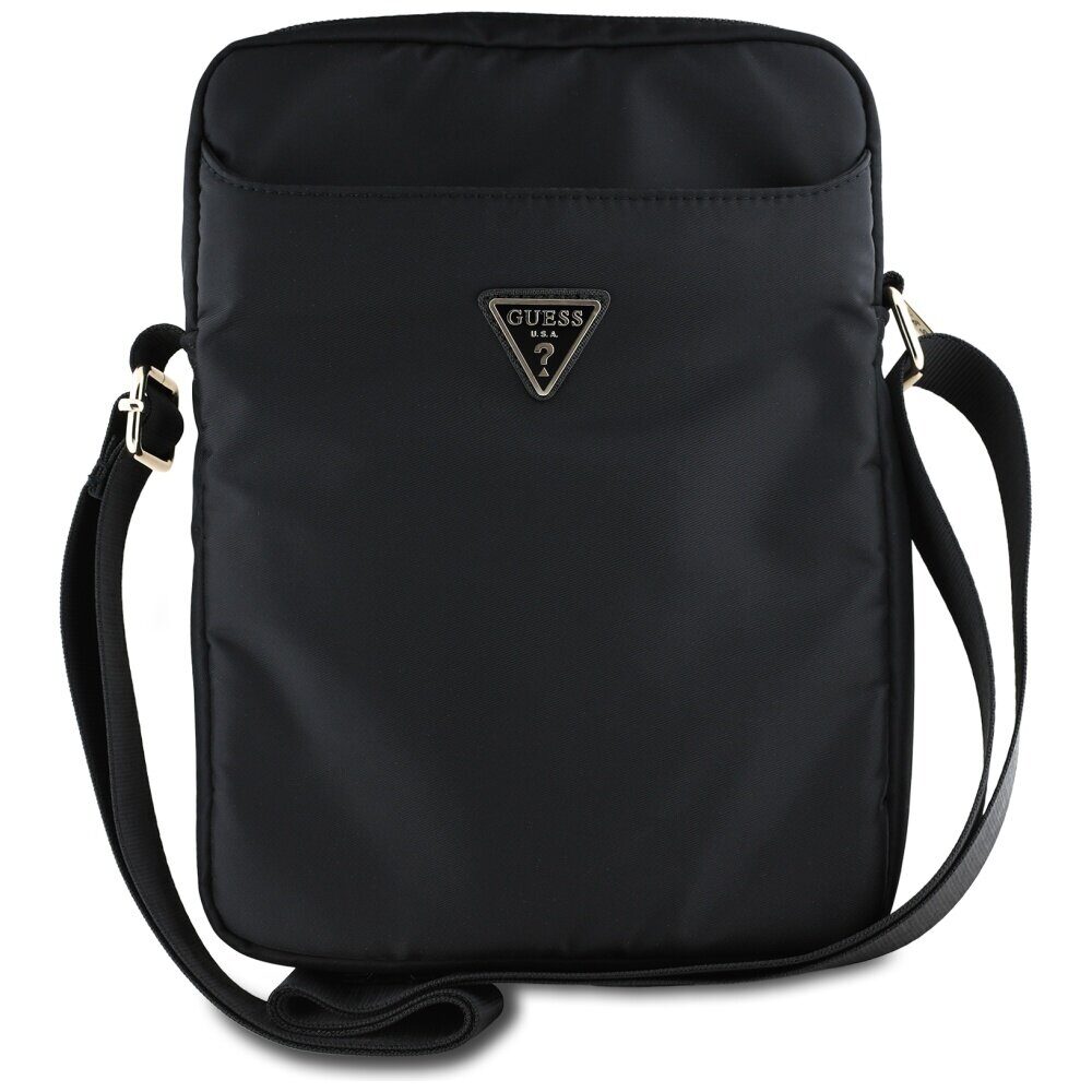Guess Bag GUTB10NTMLBK 10" black/black Nylon Triangle Logo