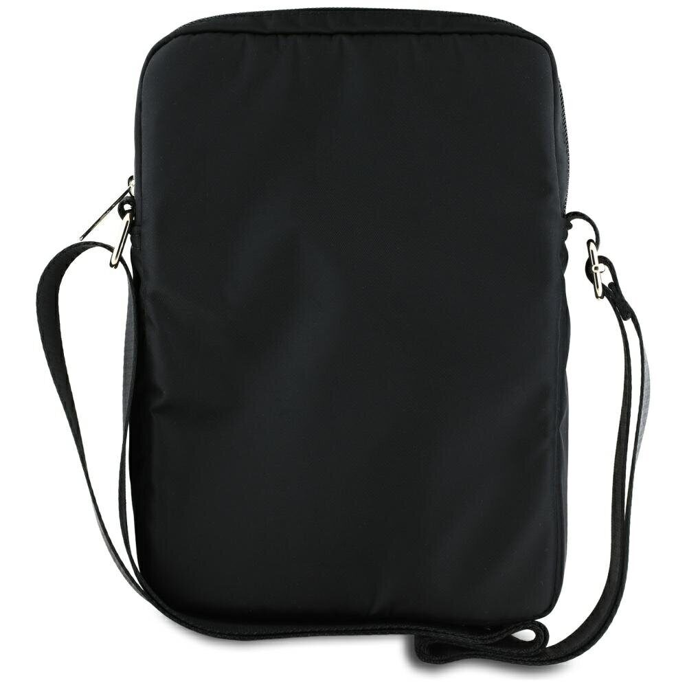 Guess Bag GUTB10NTMLBK 10" black/black Nylon Triangle Logo - imagine 3