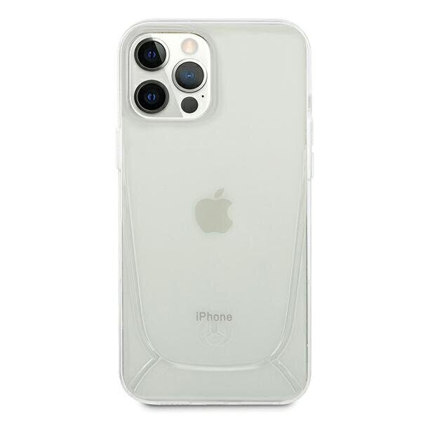Mercedes Transparent Line Case for iPhone 12 / iPhone 12 Pro - Transparent - imagine 3