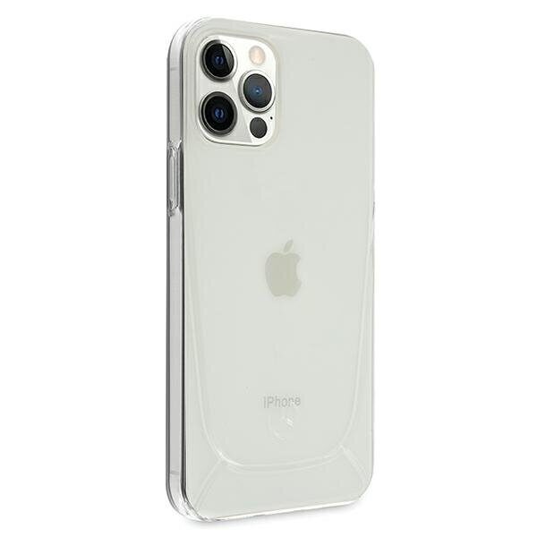 Mercedes Transparent Line Case for iPhone 12 / iPhone 12 Pro - Transparent - imagine 4