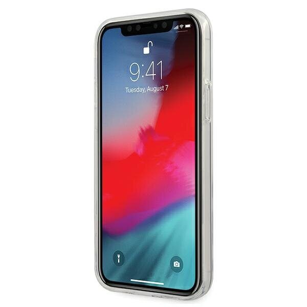 Mercedes Transparent Line Case for iPhone 12 / iPhone 12 Pro - Transparent - imagine 5