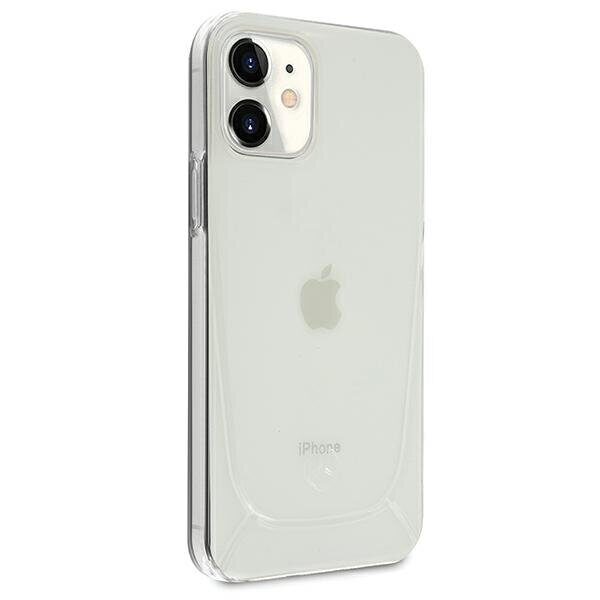 Mercedes Transparent Line Case for iPhone 12 mini - transparent - imagine 4