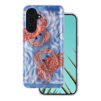 Ultra Trendy Summer case for Samsung Galaxy A17 4G / A17 5G crab