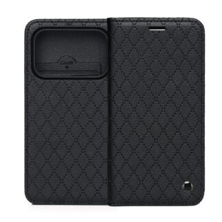 Smart Caro case for Honor 600 / Honor 600 Pro black