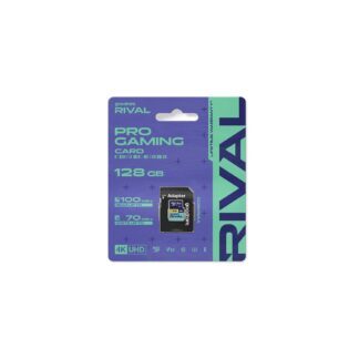 Goodram memory card Rival M3AA Micro SDXC 128GB UHS-I U3 V30 100 / 70 MB/s