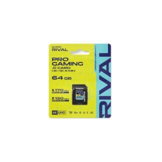 Goodram memory card Rival M2AA Micro SDXC 64GB UHS-I U3 A2 V30 170 / 120 MB/s