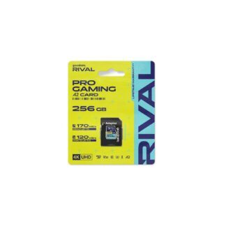 Goodram memory card Rival M2AA Micro SDXC 256GB UHS-I U3 A2 V30 170 / 120 MB/s