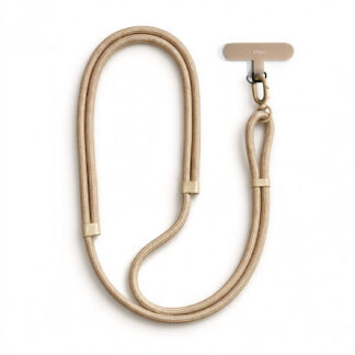 Etteri universal neck lanyard for phones beige