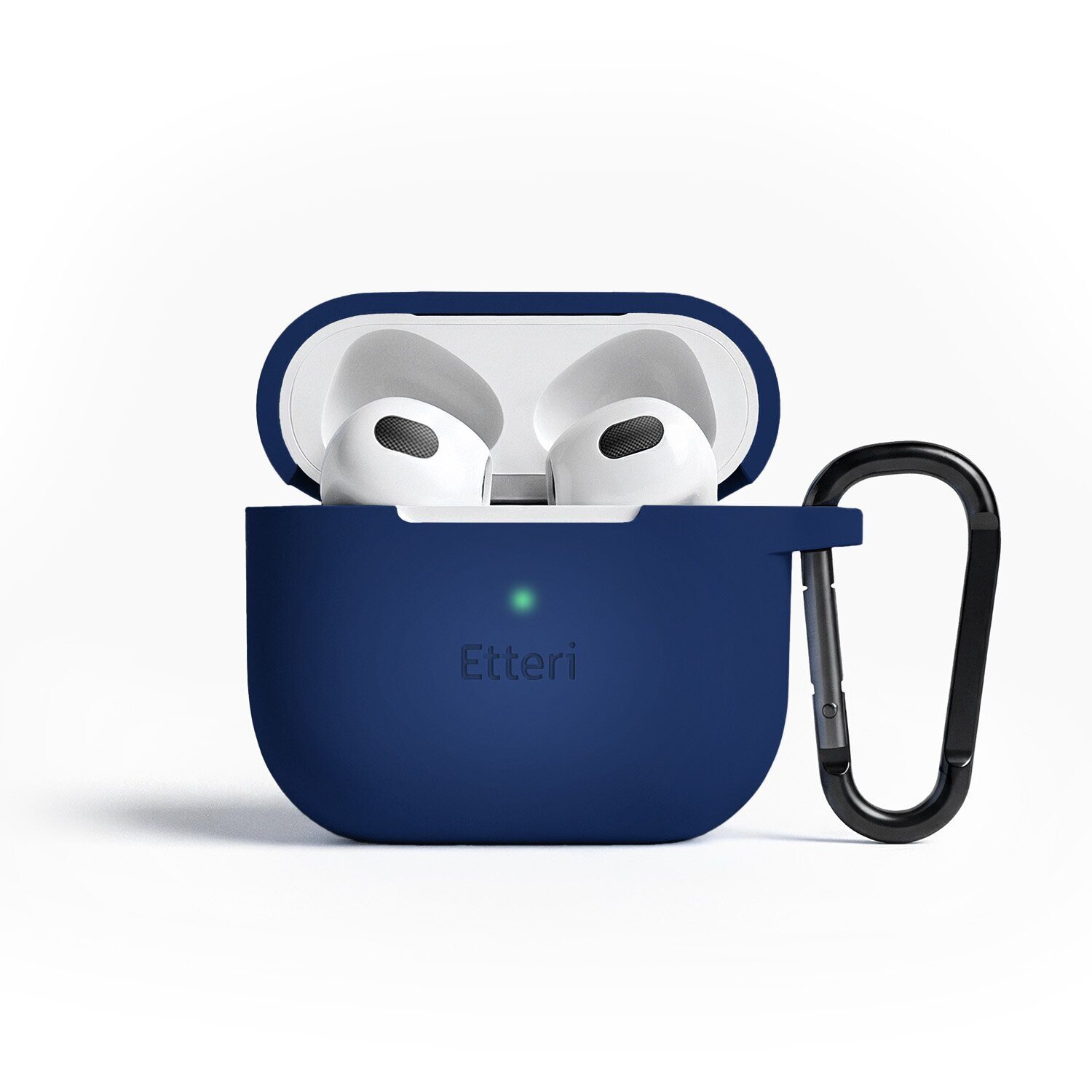 Etteri silicone case for AirPods 3 dark blue - imagine 2