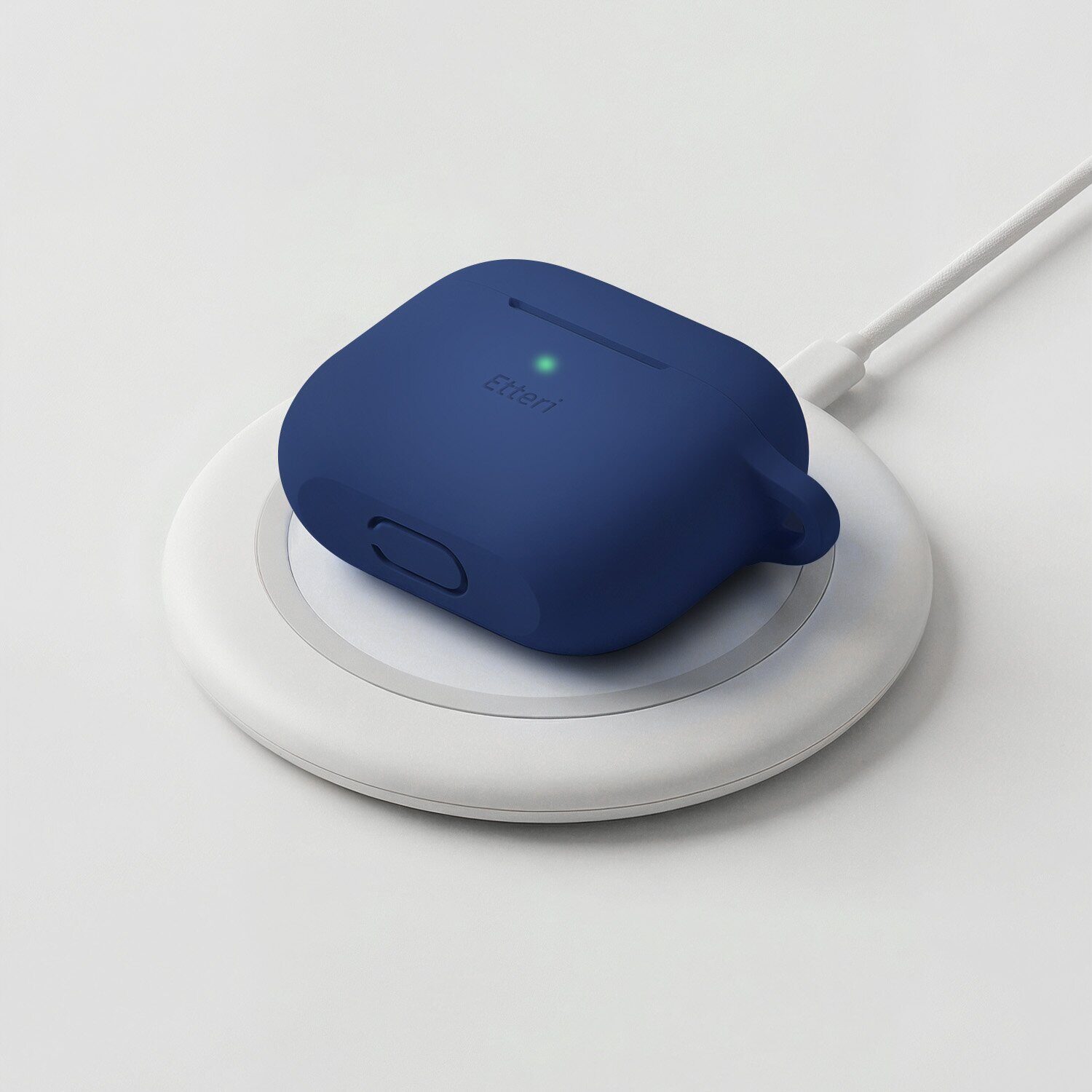 Etteri silicone case for AirPods 3 dark blue - imagine 6