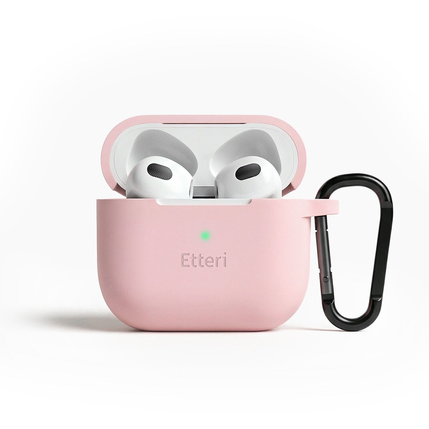 Etteri silicone case for AirPods 3 light pink - imagine 2