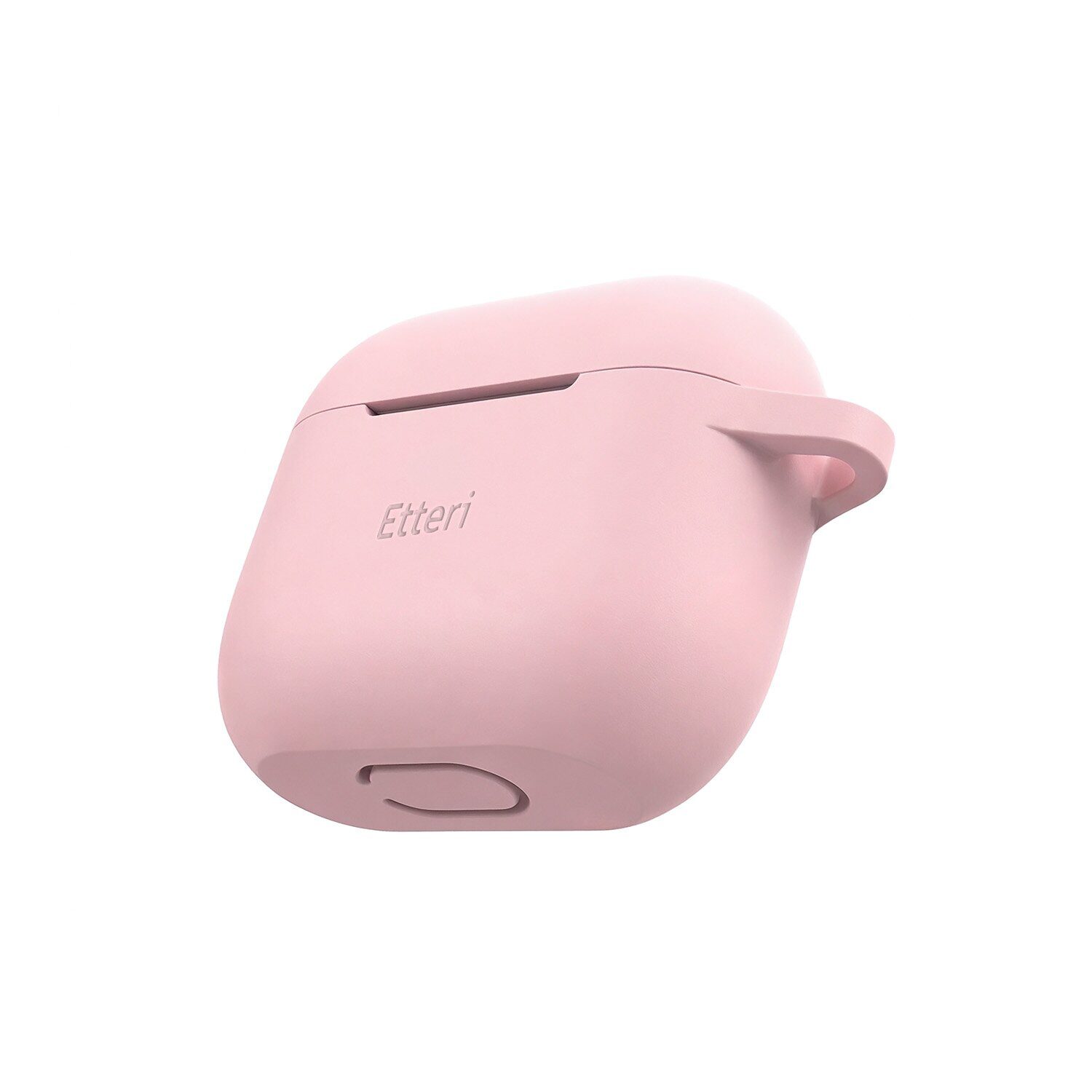 Etteri silicone case for AirPods 3 light pink - imagine 3