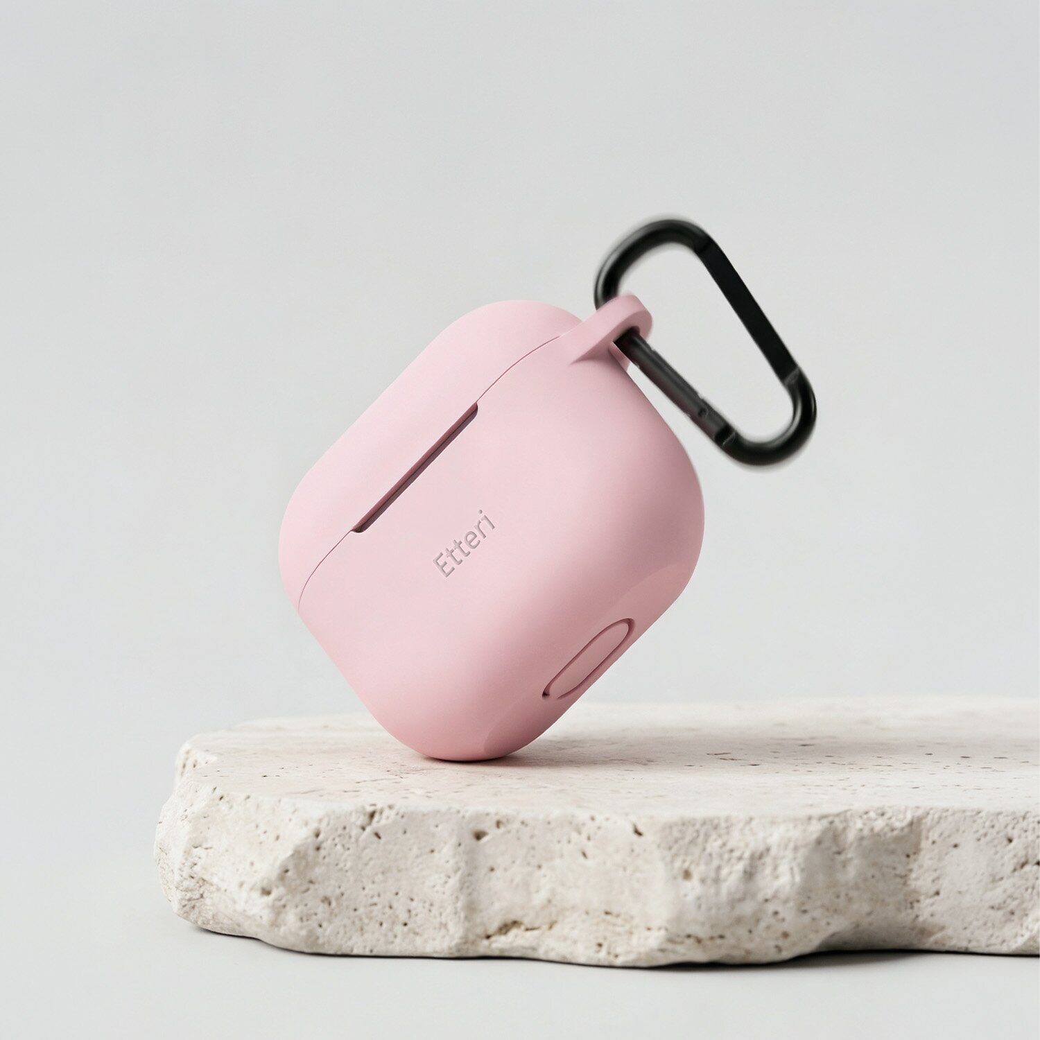 Etteri silicone case for AirPods 3 light pink - imagine 5
