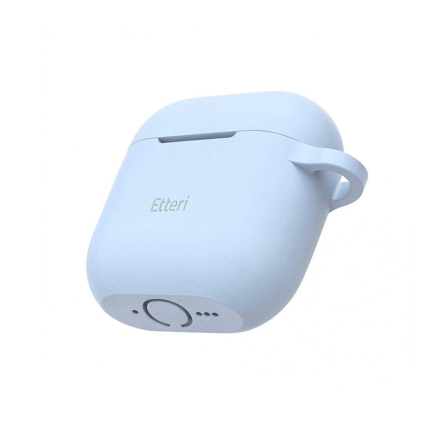 Etteri silicone case for AirPods 4 light blue - imagine 2