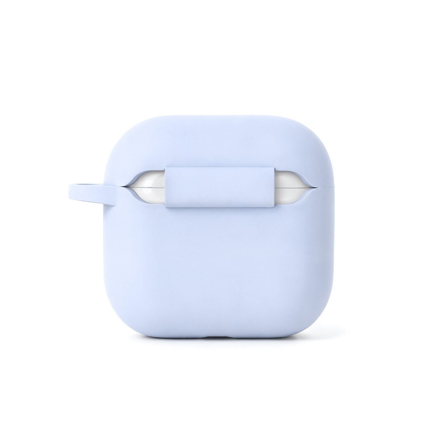 Etteri silicone case for AirPods 4 light blue - imagine 3
