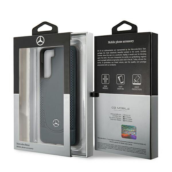 Mercedes Urban Line Case for Samsung Galaxy S21+ - Navy Blue - imagine 8