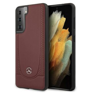 Mercedes Urban Line Case for Samsung Galaxy S21+ - Red
