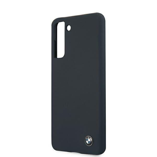 BMW Silicone Signature Case for Samsung Galaxy S21+ - Navy Blue - imagine 6