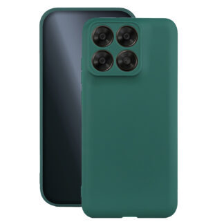 Matt TPU case for Motorola Edge 70 Fusion forest green