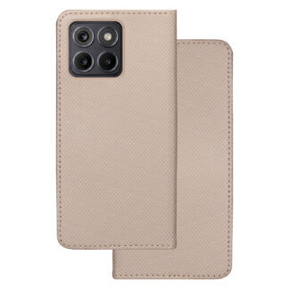 Smart Magnet case for Motorola Edge 70 Fusion gold