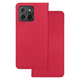 Smart Magnet case for Motorola Edge 70 Fusion red