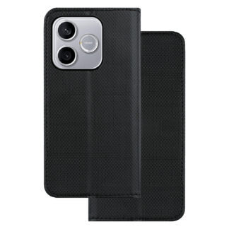 Smart Magnet case for Honor 600 Lite black