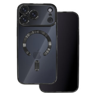 Color Chrome Mag case for iPhone 17 Pro Max 6,9" / 18 Pro Max 6,9" black