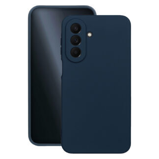Silicon case for Samsung Galaxy A27 5G dark blue