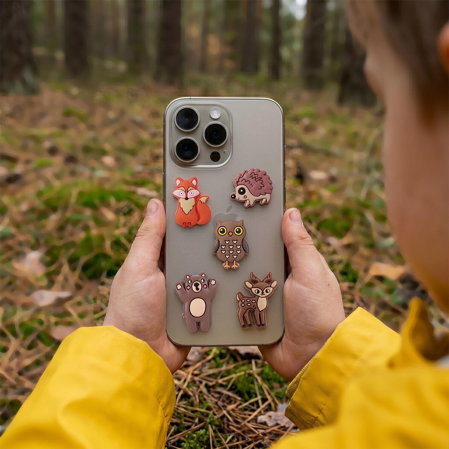 3D Sticker Forest 5pcs set - imagine 2