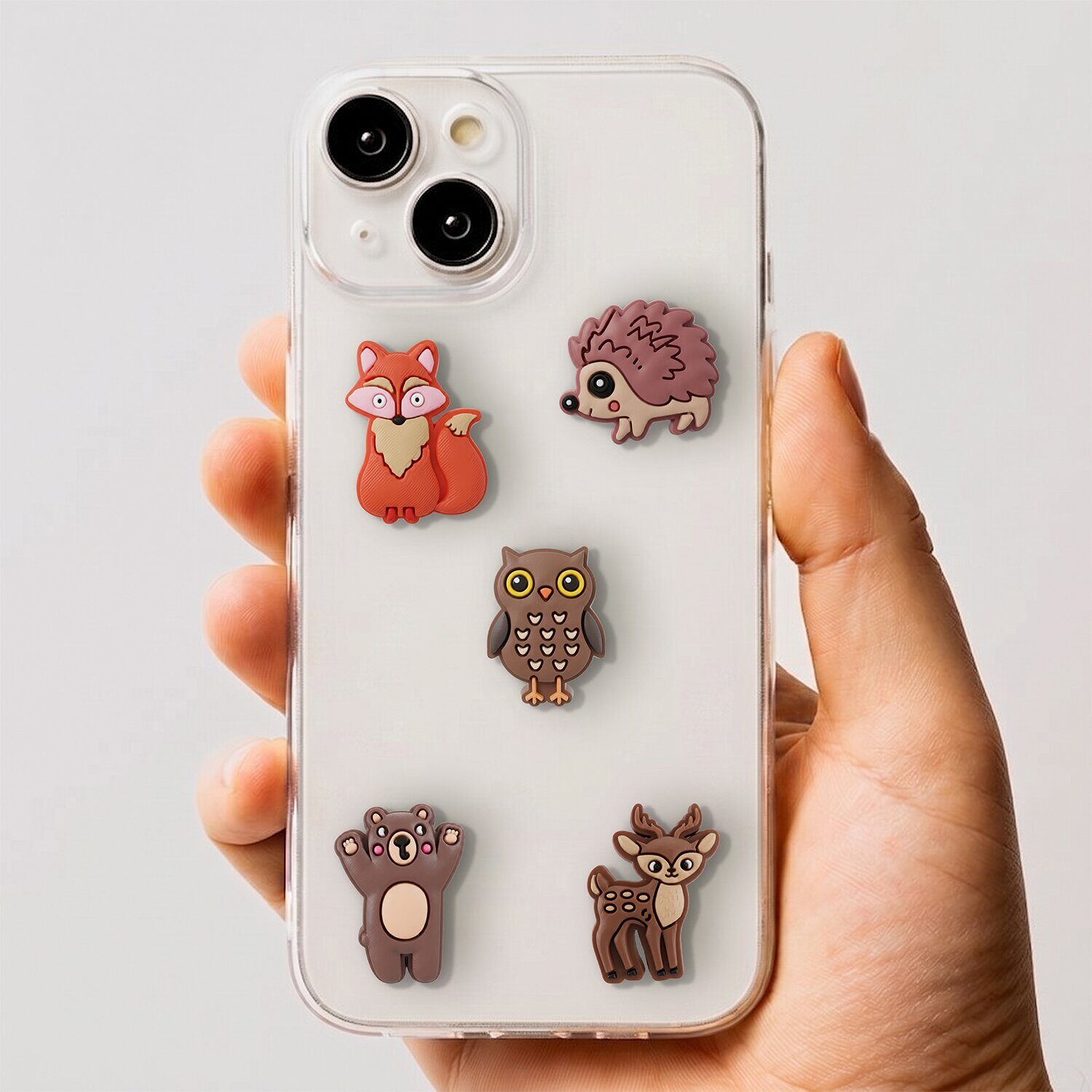 3D Sticker Forest 5pcs set - imagine 3
