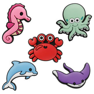 3D Sticker Ocean 5pcs set