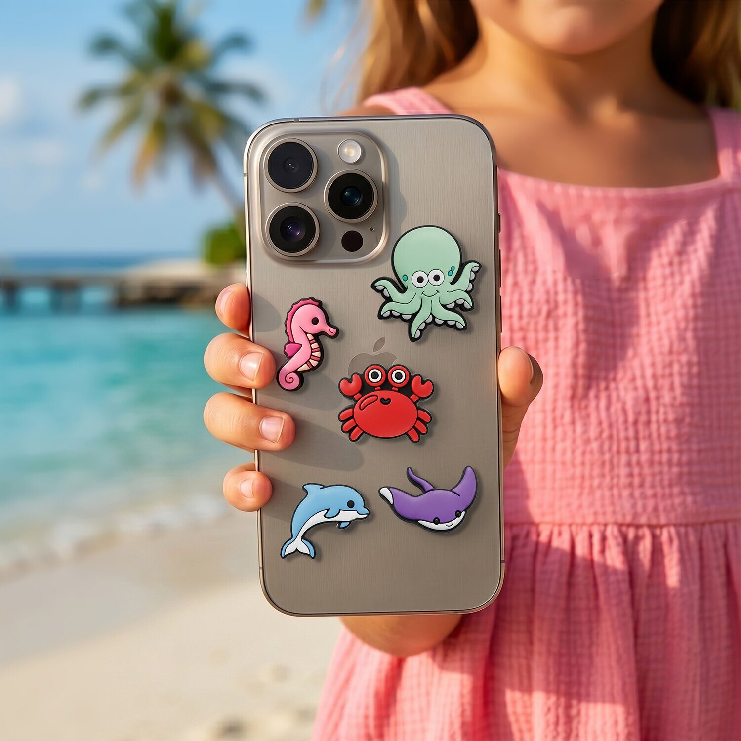 3D Sticker Ocean 5pcs set - imagine 2