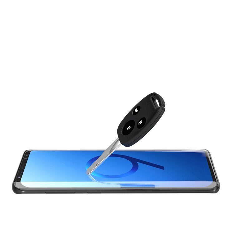 3D Edge Nano Flexi Glass Hybrid Full Screen Protector with frame for Xiaomi Mi 11 transparent - imagine 4