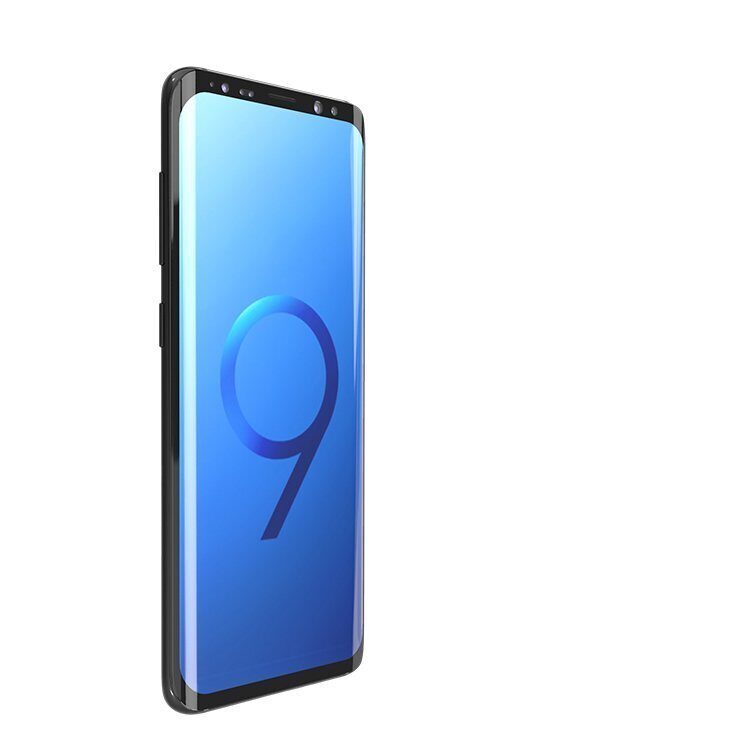 3D Edge Nano Flexi Glass Hybrid Full Screen Protector with frame for Xiaomi Mi 11 transparent - imagine 6