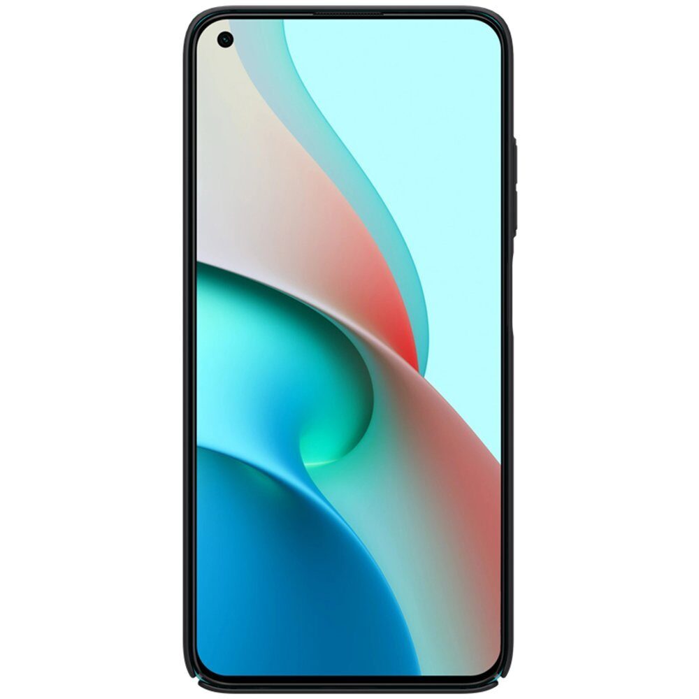 Nillkin Super Frosted Shield reinforced case cover for Xiaomi Redmi Note 9T 5G black - imagine 2