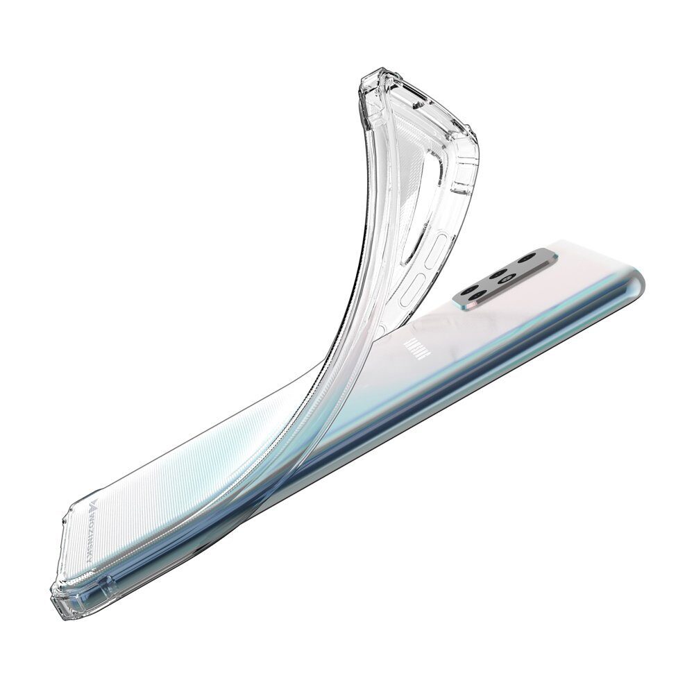 Wozinsky Anti Shock durable case with Military Grade Protection for Samsung Galaxy A72 4G transparent - imagine 7