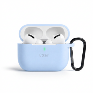 Etteri silicone case for AirPods Pro 3 light blue