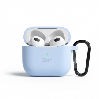 Etteri silicone case for AirPods 3 light blue