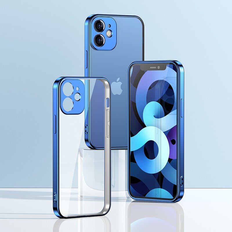 Joyroom New Beauty Series ultra thin case for iPhone 12 Pro Max transparent (JR-BP744) - imagine 7
