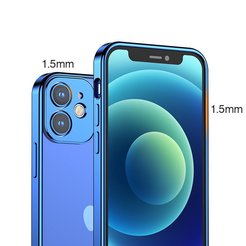 Joyroom New Beauty Series ultra thin case for iPhone 12 Pro Max transparent (JR-BP744) - imagine 4