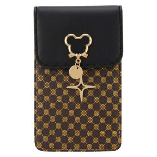 PHONE BAG MOUSE 19*12*2 CM BLACK