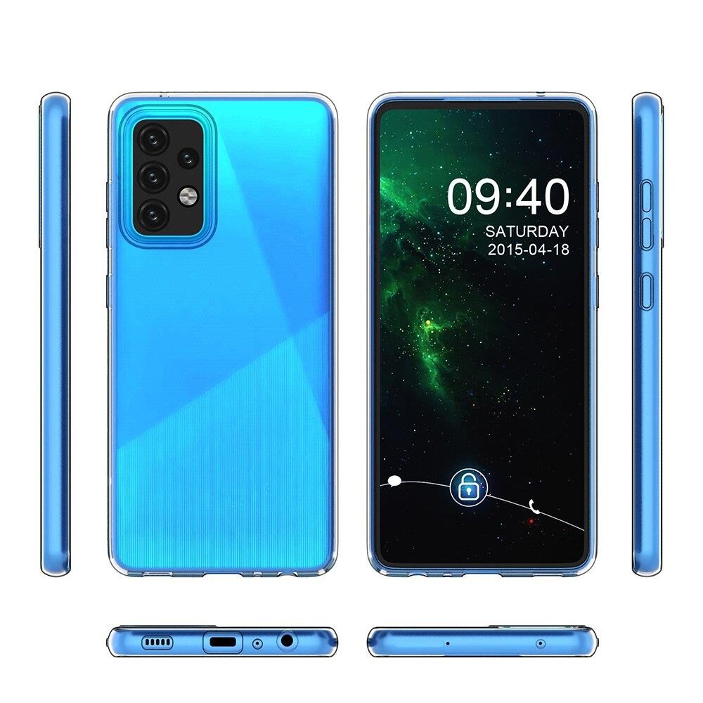 Ultra Clear 0.5mm Case Gel TPU Cover for Realme C21 transparent - imagine 4