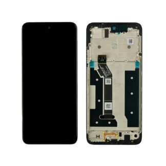LCD + touch panel Motorola G35 5G original with frame