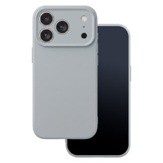 Silicon case for Samsung Galaxy A17 4G / A17 5G / A18 5G silver