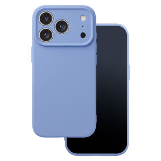 Silicon case for Samsung Galaxy A17 4G / A17 5G / A26 5G / A18 5G sky blue